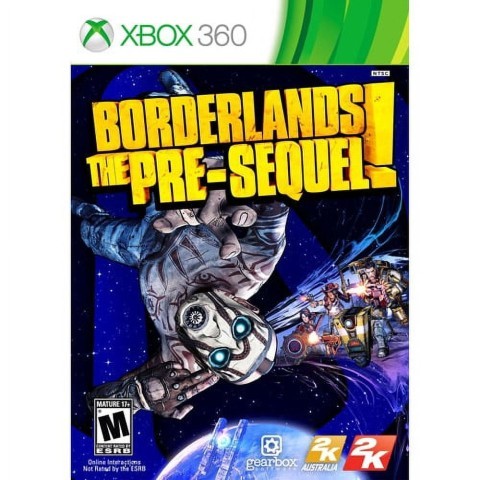 Borderlands xbox 360