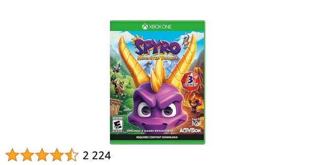 Spyro reignited trilogy xbox one