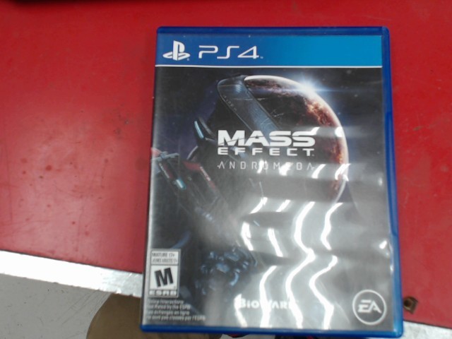 Mass effect andromeda
