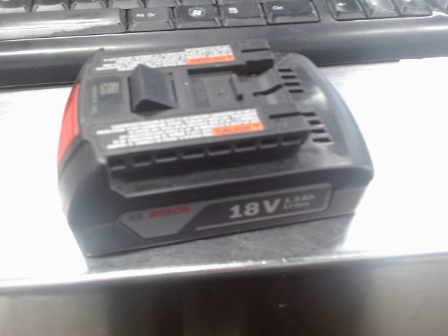 Batterie bosch 1.5ah