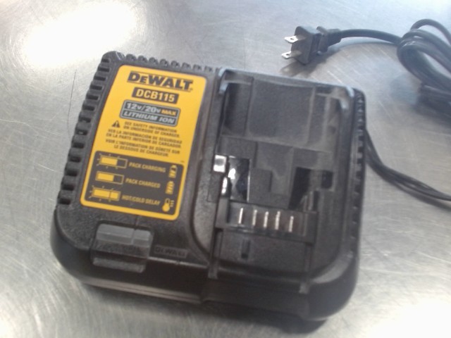 Chargeur dewalt