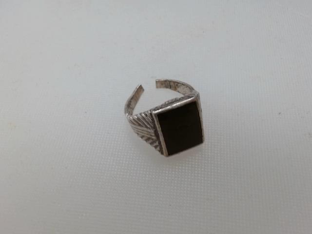 Bague en argent
