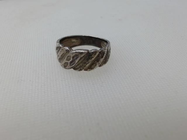 Bague en argent
