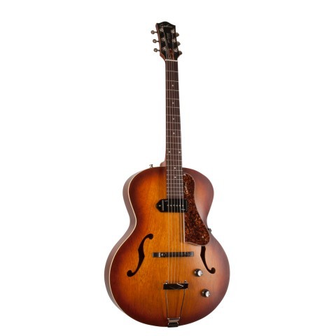 Guitare electro-acou 5th av p90 cognac