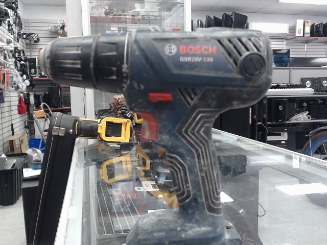Drill driver bosch 1/2 480/min 1800/min