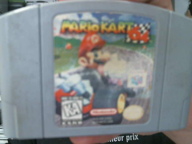 Mario kart 64
