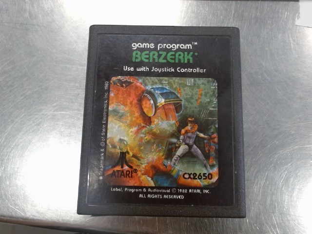 Berzerk cx2650