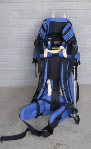 Sac a dos de randonnee bleu