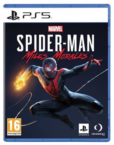 Spider man miles morales ps5