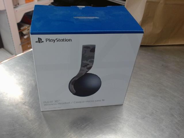 Ecouteur sony pulse 3d