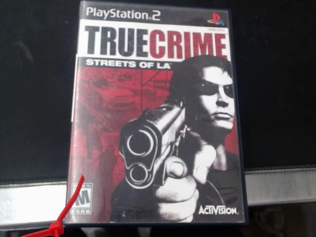 Jeu ps2 true crime streets of l.a.