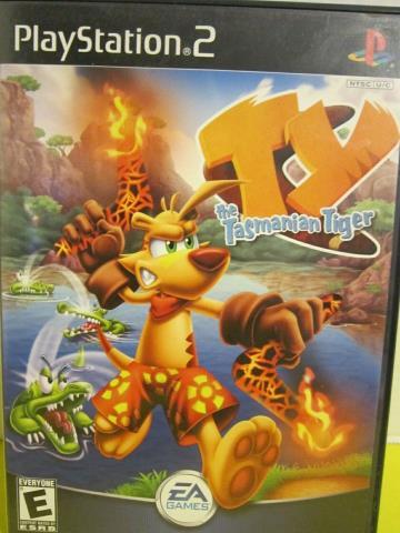 Ty the tasmanian tiger