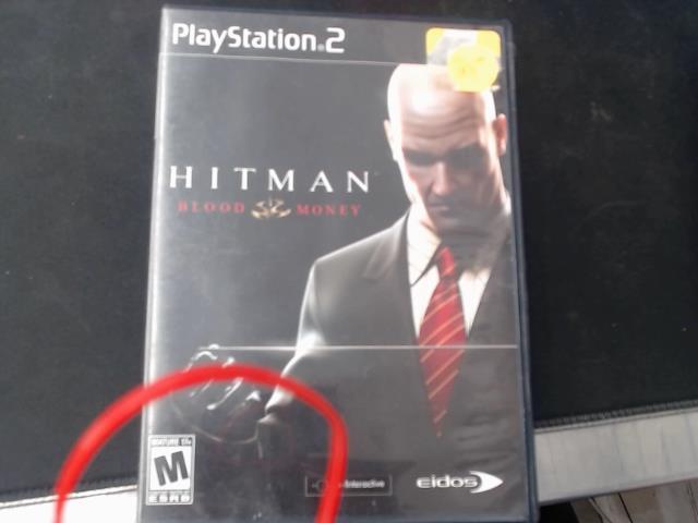 Jeu ps2 hitman blood money