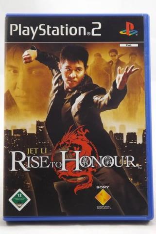 Jet li rise to honor