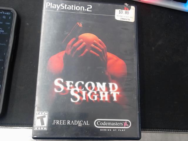Jeu ps2 second sight