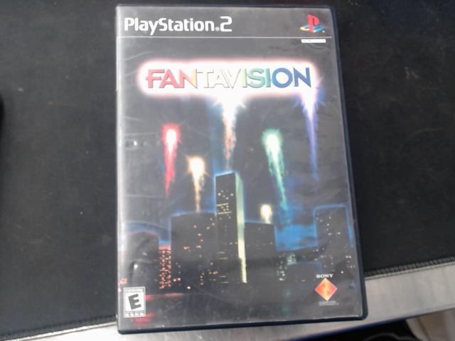 Jeu playstation 2 fantavision 2