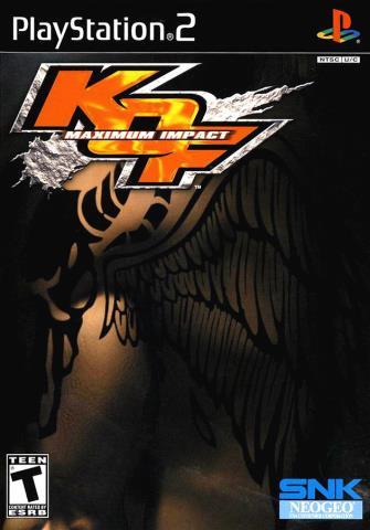 King of fighters maximum impact
