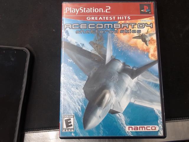 Jeu ps2 ace combat 04 shattered skies