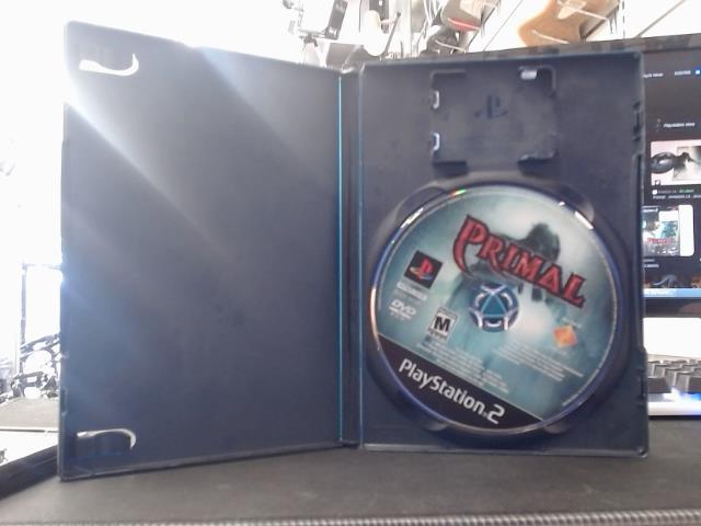 Jeu playstation 2 primal