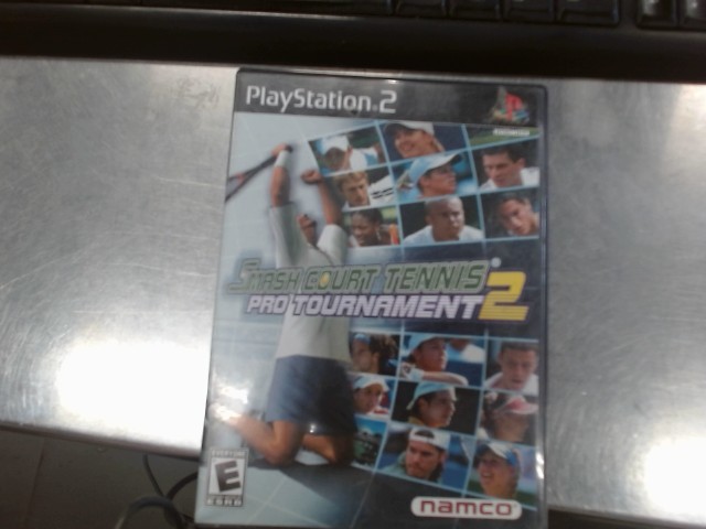 Smash court tennis 2