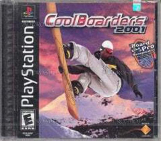 Cool boarders 2001