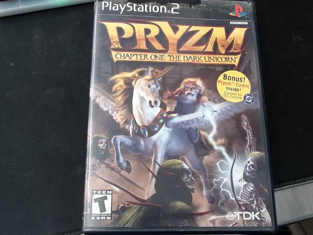 Jeu ps2 prymz chapter one the dark unico