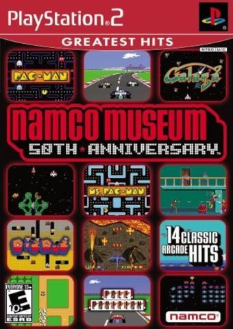 Namco museum 50th anniversary