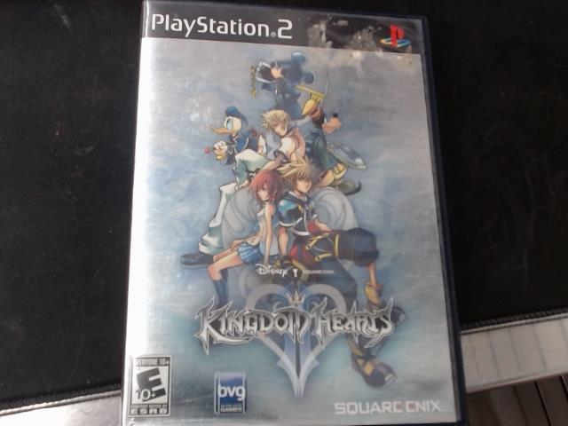 Jeu playstation 2 kingdom hearts ii