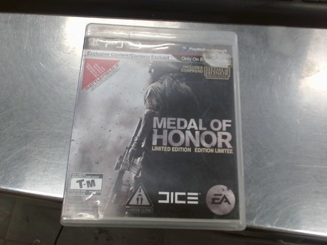 Medal of honor limited edition
