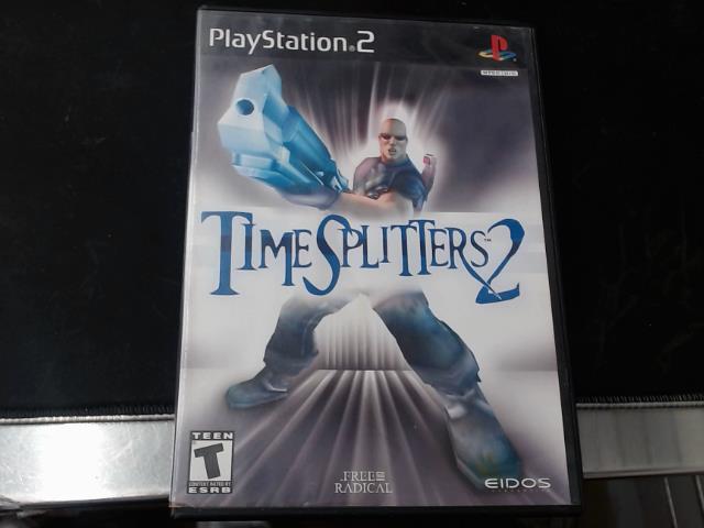 Jeu playstation 2 time splitters 2