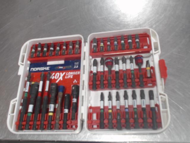 Kit de bit ds case blanc