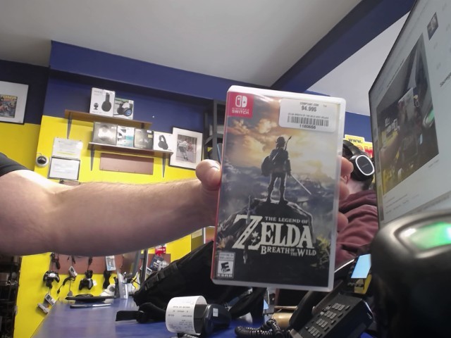 Zelda breath of the wild
