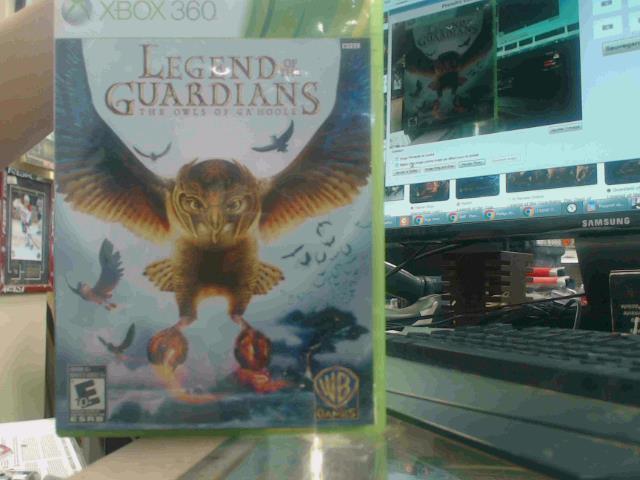 Legend of the guardians