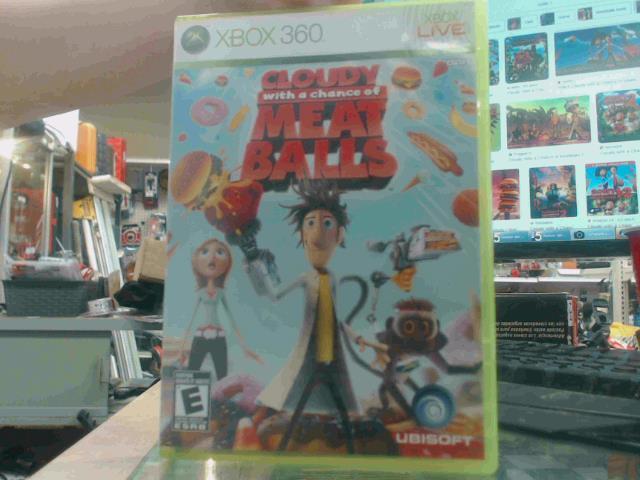 Cloudy with a chance of meatballs