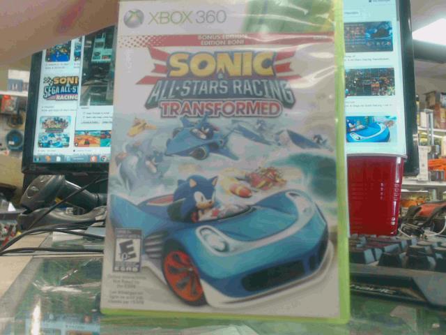 Sonic all stars racing