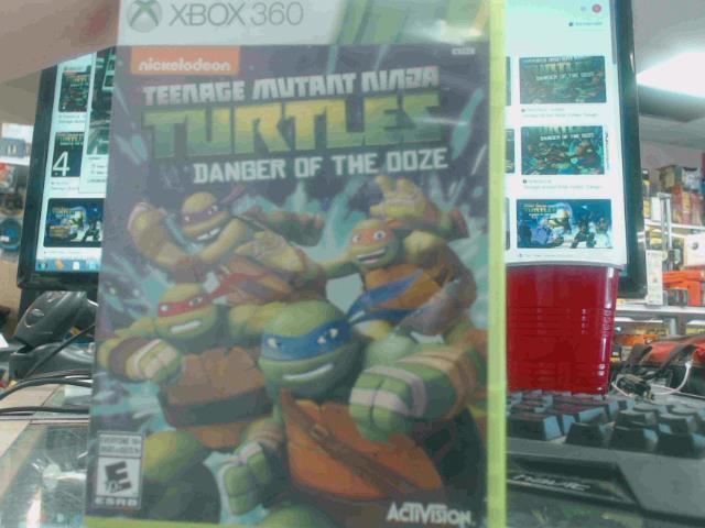 Teenage mutant ninja turtles danger doze