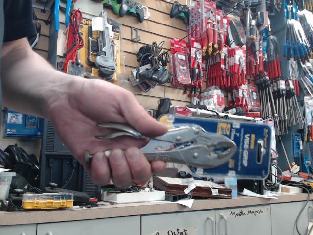 Vise grip 7 po