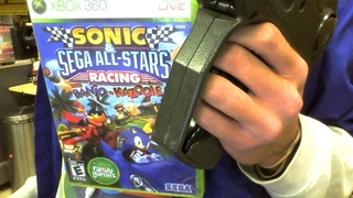 Sonic sega all-stars racing