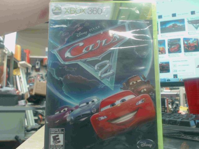 Disney pixar cars 2