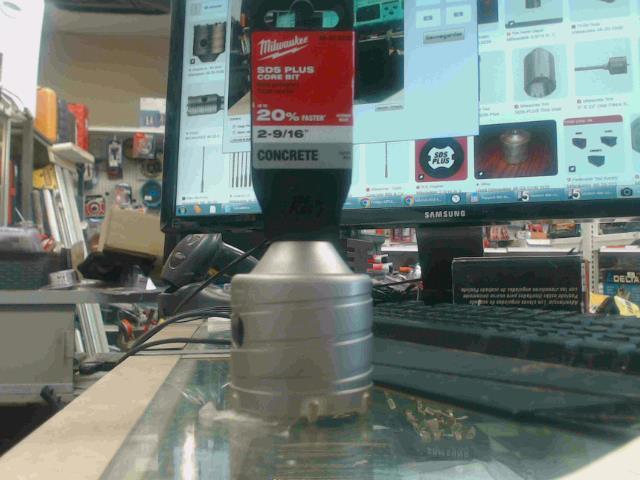 Sds plus core bit