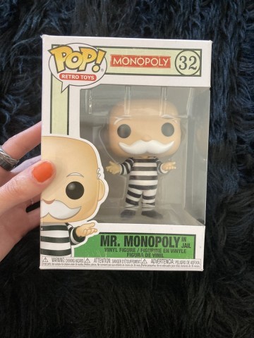 Figurine funko pop mr.monopoly