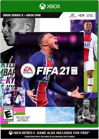 Jeu fifa 21 por xbox one