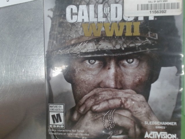Call of duty wwii