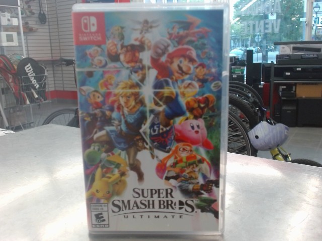 Super smash bros ultimate