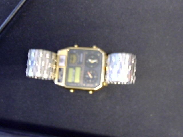 Montre de poche dorer argenter