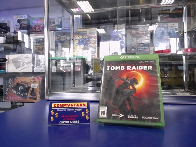 Shadow of the tomb raider