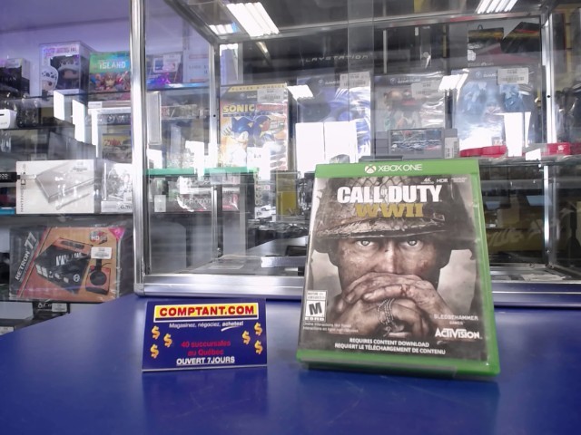 Call of duty wwii