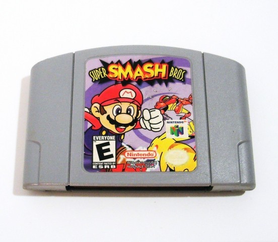 Super smash bros. n64