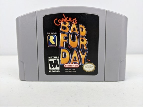 Cooker's bad fur day n64