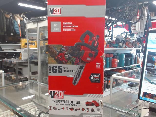 Chainsaw crafstman 30cm v20